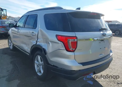 2019 Ford Explorer Xlt from USA, damaged, VIN 1FM5K7D80KGB02462